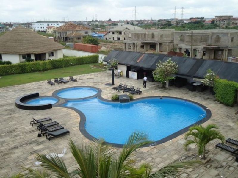 The Aknac Hotel Ogbodjo Exterior foto